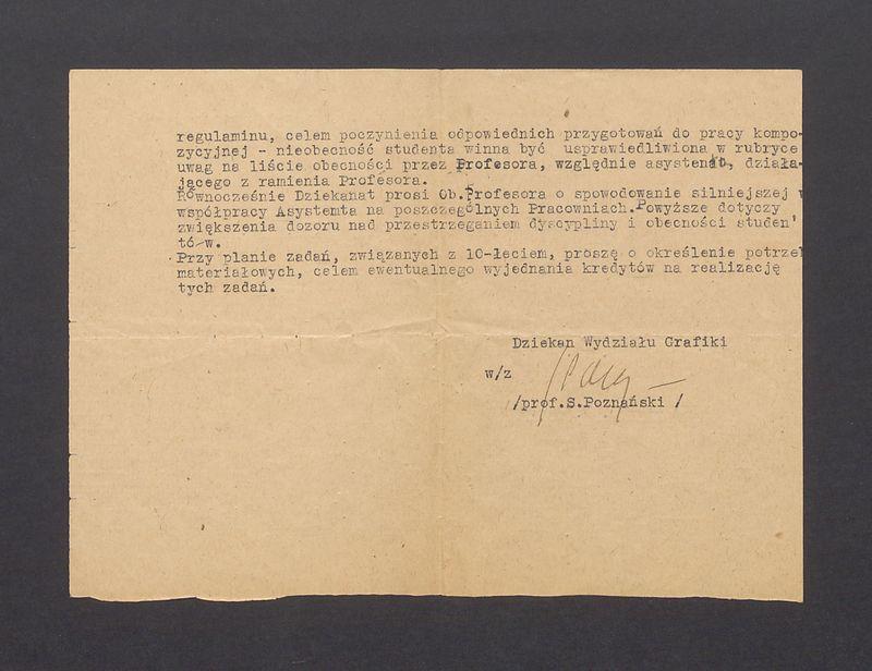 Wytyczne z Uchwały Senatu