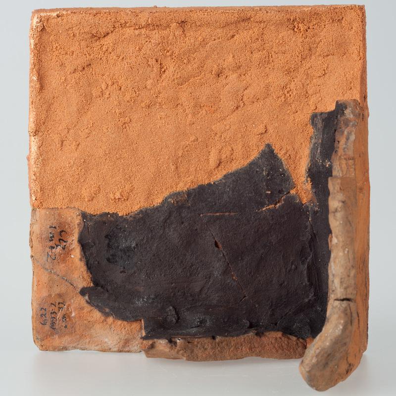 Kafel płytowy z herbem Orzeł Biały