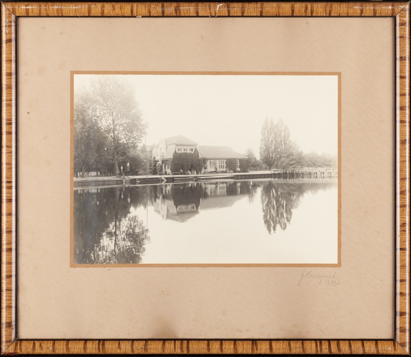 Przystań wioślarska w kaliskim parku 