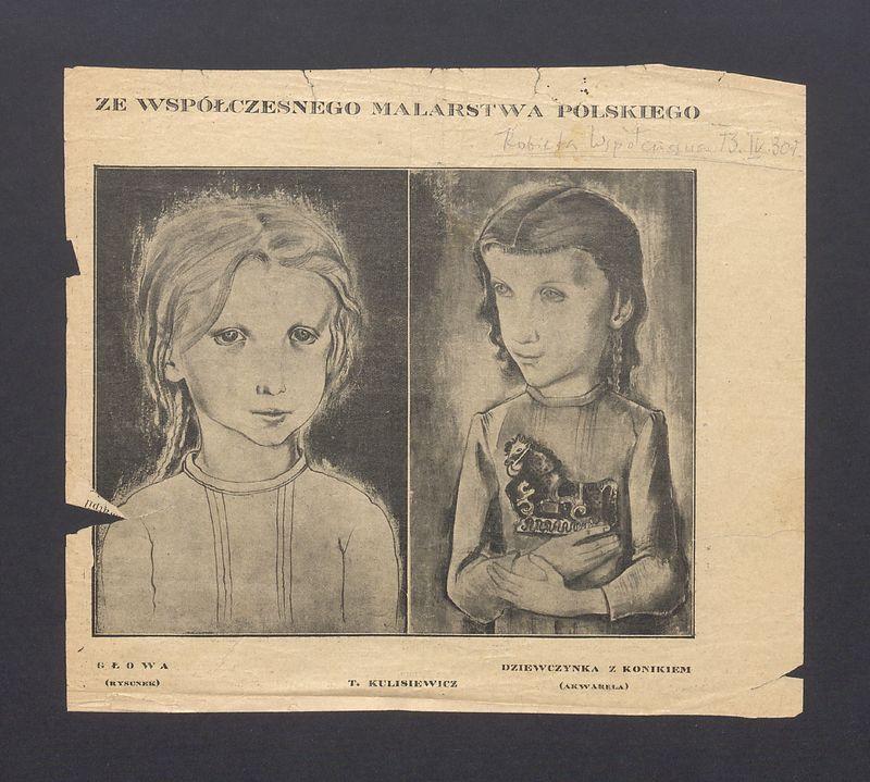 Ze współczesnego malarstwa polskiego