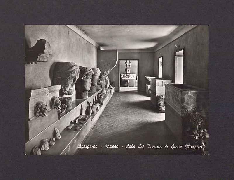 Musee - Salle du temple de Jupiter Olympien