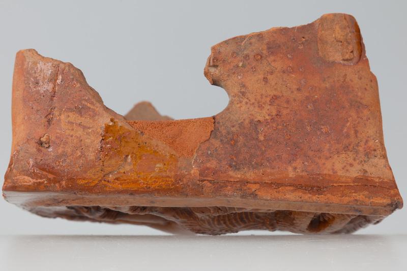 Kafel z herbem Lewart