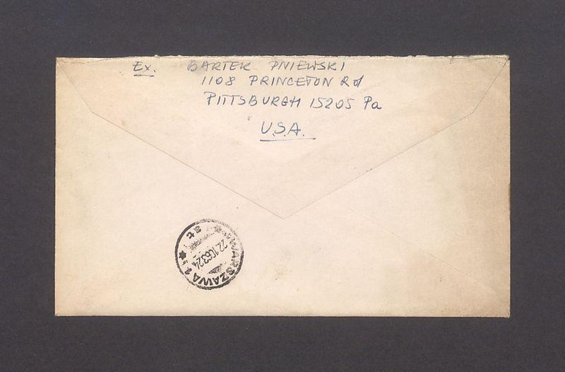 Koperta, nad. Bartek Pniewski