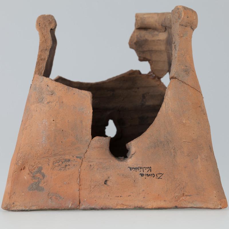 Kafel z herbem Ziemi Kaliskiej (Wielkopolski)