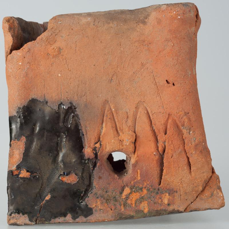 Kafel z herbem Pogoń