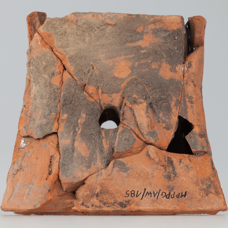 Kafel z herbem Topór