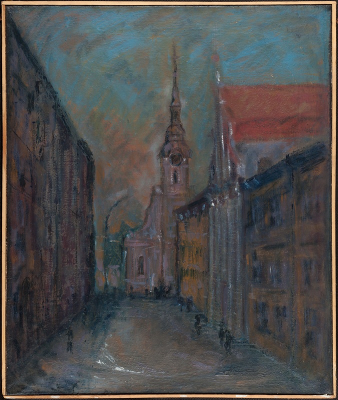 Kalisz dziś (ulica Kolegialana)