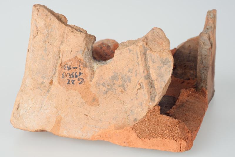 Kafel z wyobrażeniem Adama nazywającego stworzenia