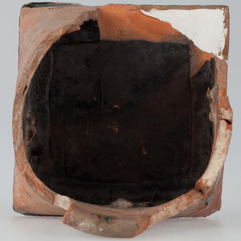 Kafel z herbem Korab