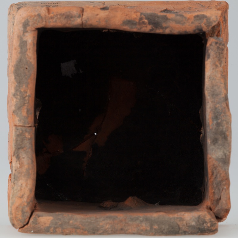 Kafel z herbem Topór