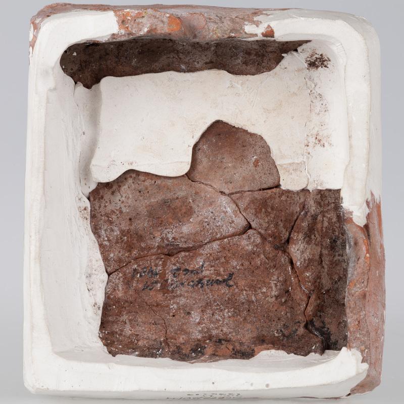 Kafel z herbem Leliwa