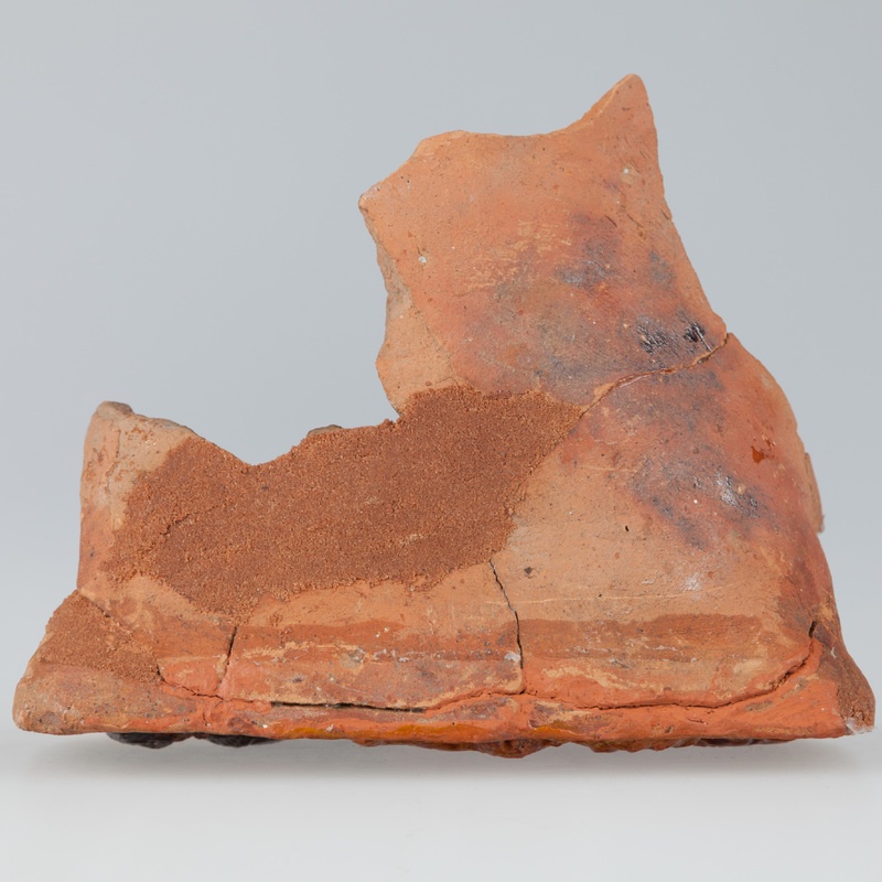 Kafel ze św. Jerzym