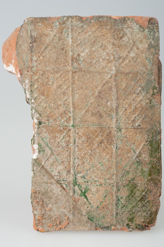 Kafel z ornamentem geometrycznym