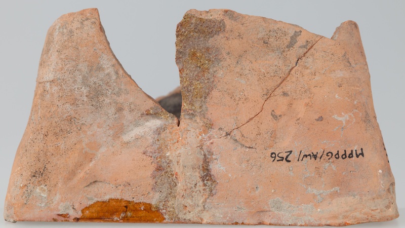 Kafel z pąkiem kwiatowym