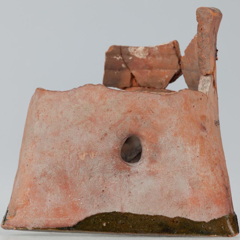 Kafel z herbem Korab