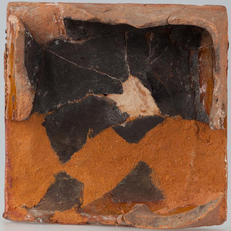 Kafel z herbem Ziemi Dobrzyńskiej