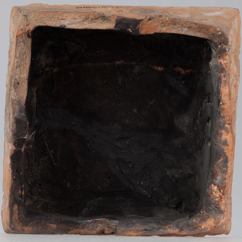 Kafel z wizerunkiem triumfu śmierci