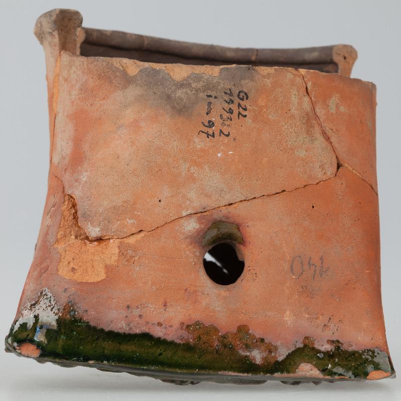 Kafel z herbem Pogoń