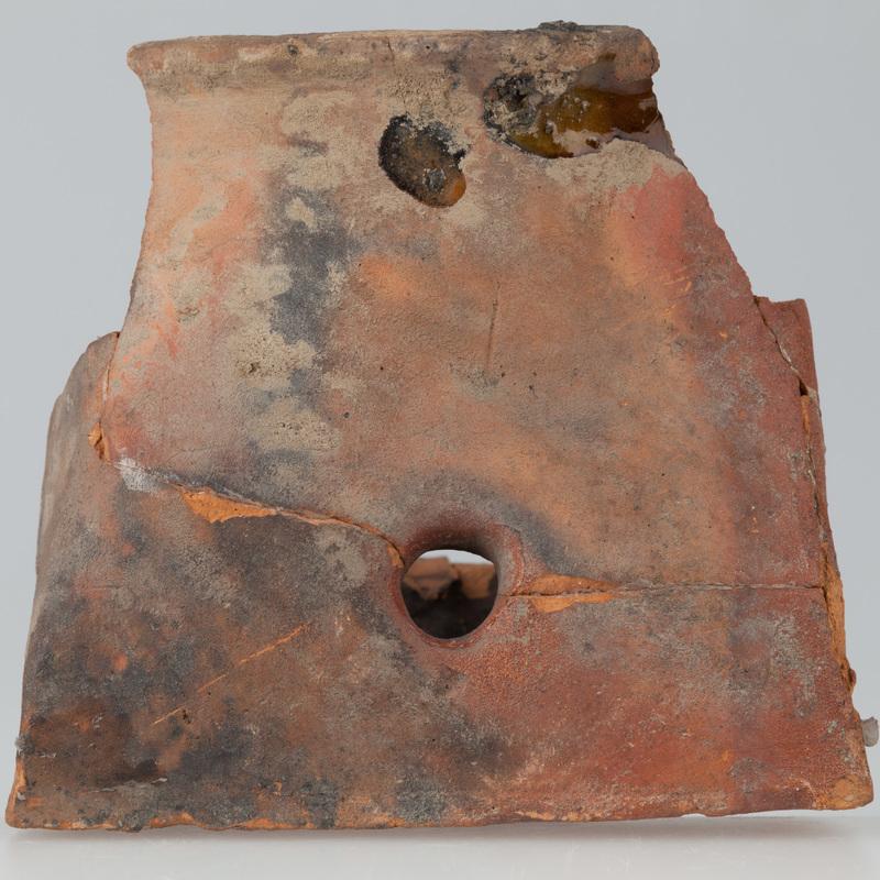 Kafel z rycerzem i herbem Orzeł