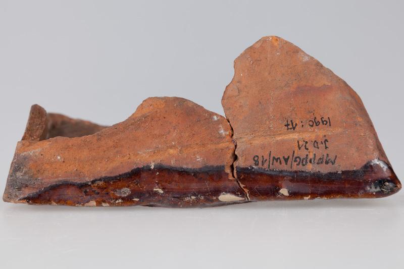 Kafel z herbem Poraj