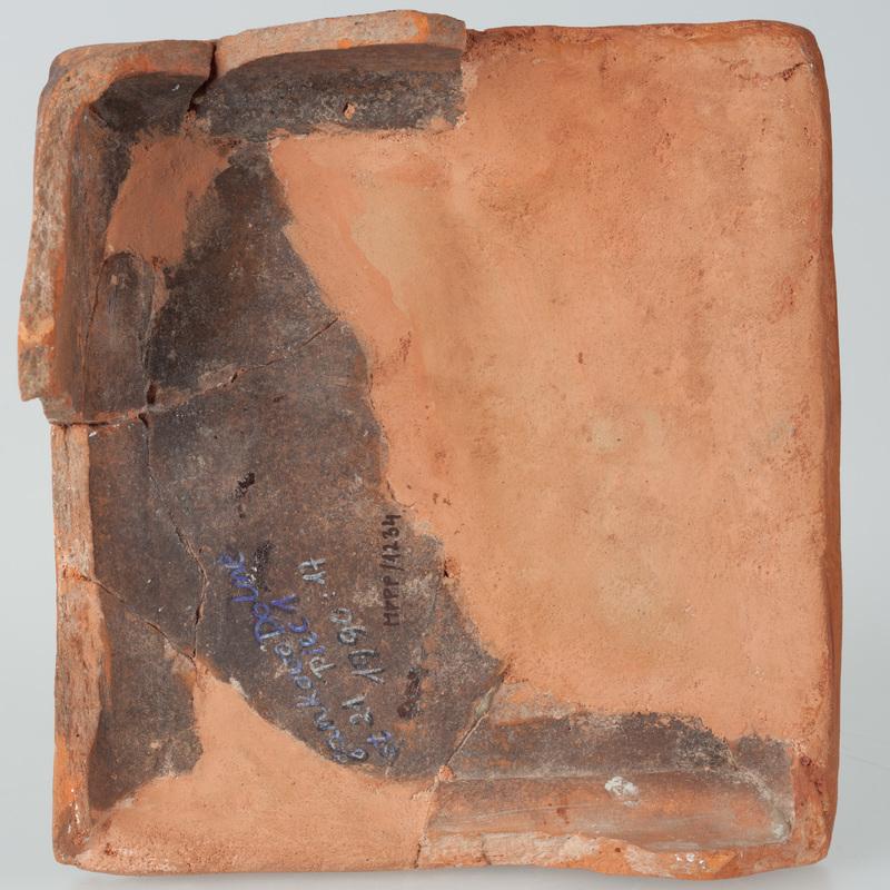 Kafel z herbem Sulima