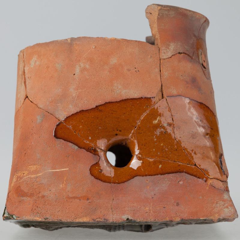 Kafel z herbem Pogoń