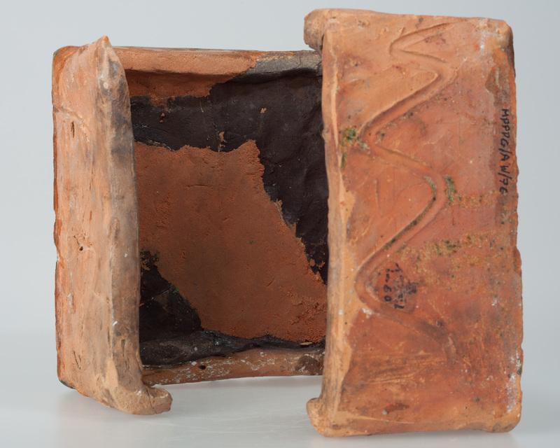 Kafel z herbem Ziemi Kaliskiej (Wielkopolski) i Polski