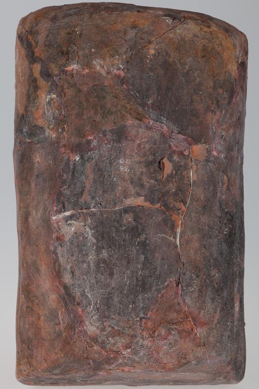 Kafel z tarczownikiem