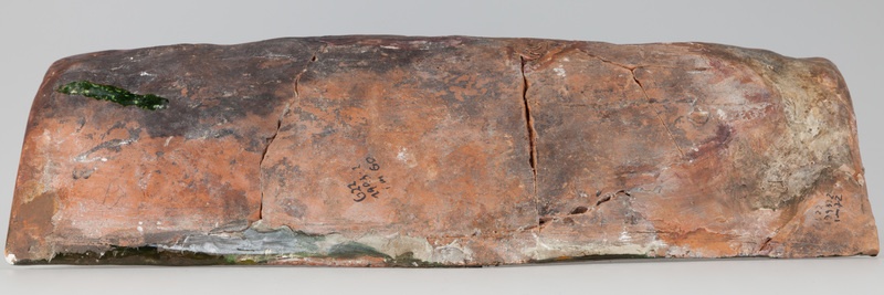 Kafel z wizerunkiem młodzieńca