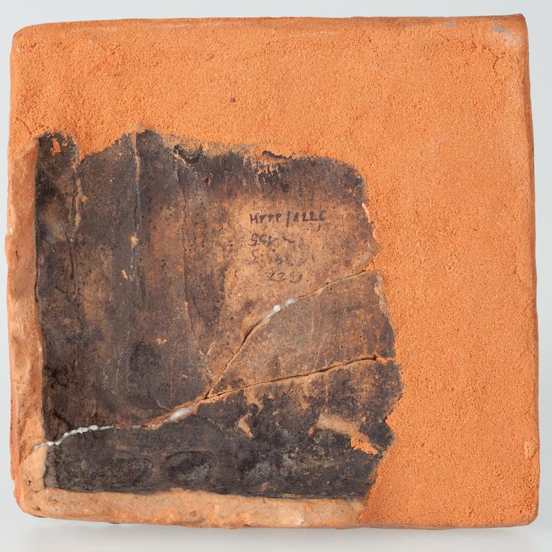 Kafel z herbem Korczbok