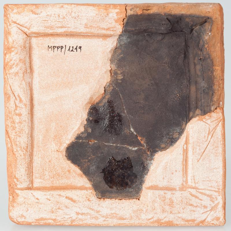 Kafel z herbem Orzeł Biały