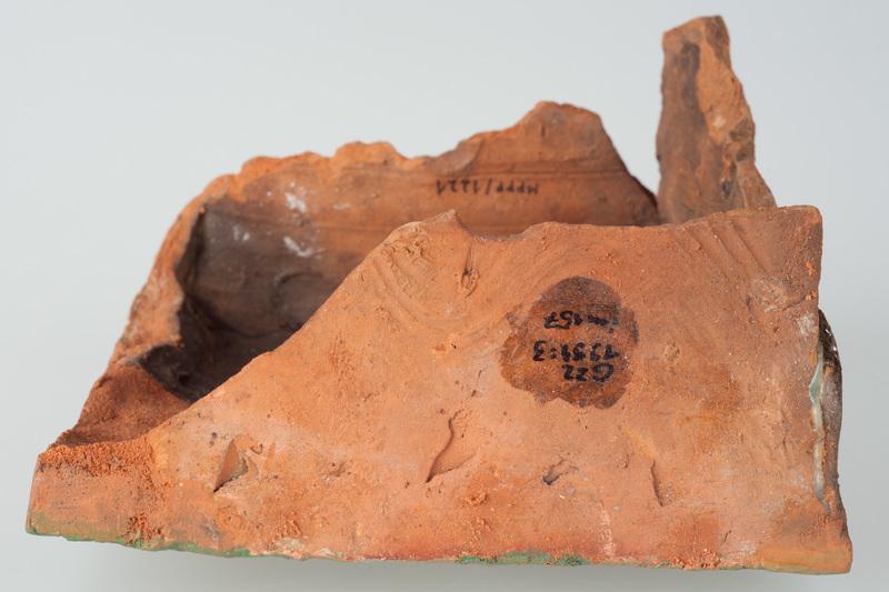 Kafel z herbem Sulima