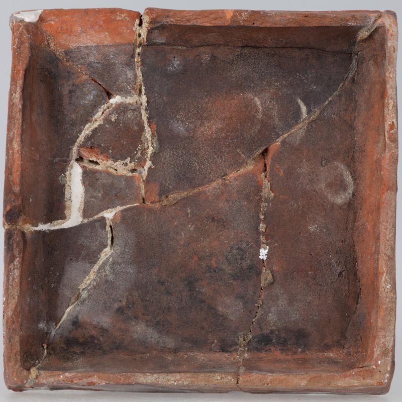 Kafel z herbem Jastrzębiec