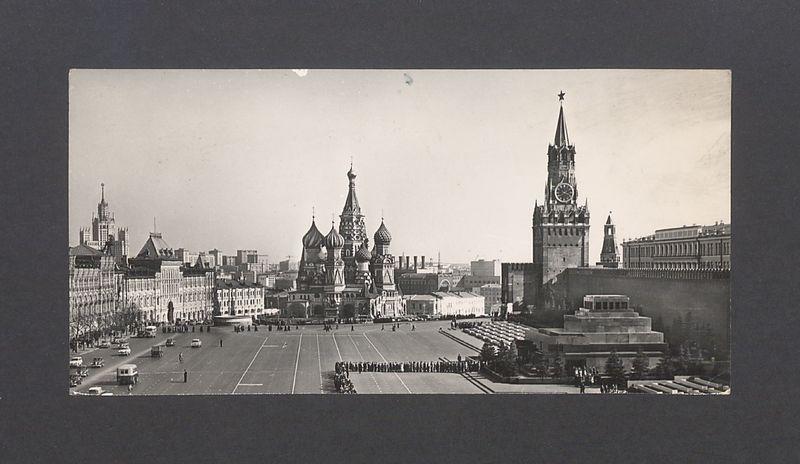 Moscow, The Red Square
