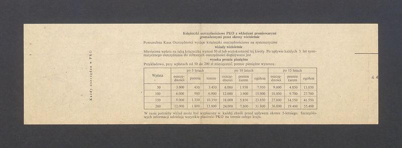 Wyciąg z rachunku oszczędnościowo-rozliczeniowego