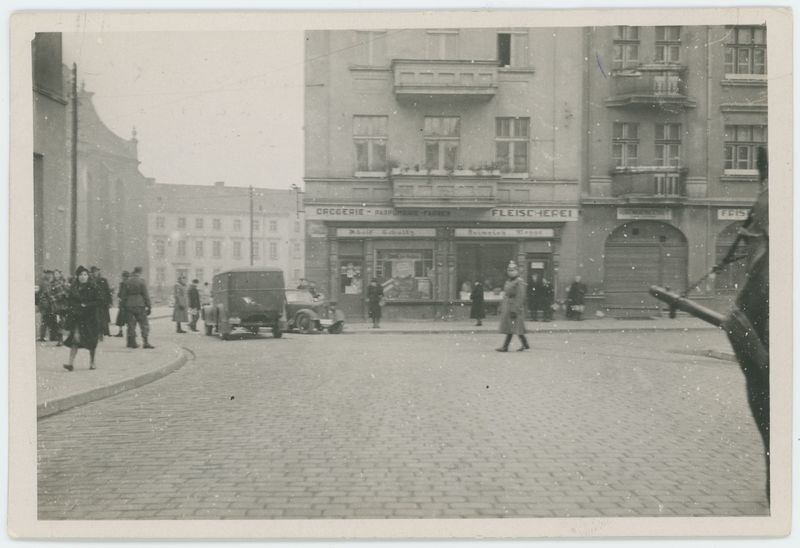 Wypadek drogowy na Głównym Rynku w Kaliszu