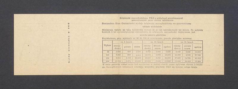 Wyciąg z rachunku oszczędnościowo-rozliczeniowego