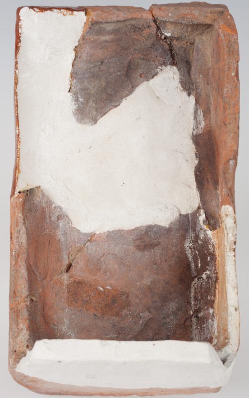 Kafel z wyobrażeniem św. Małgorzaty Antiocheńskiej