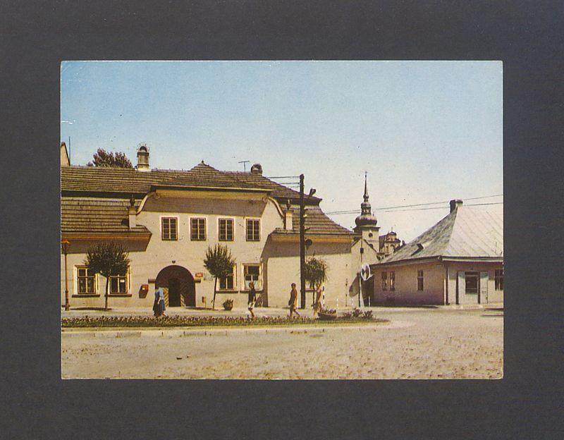 Kochani. Jesteśmy w Starym Sączu [...]