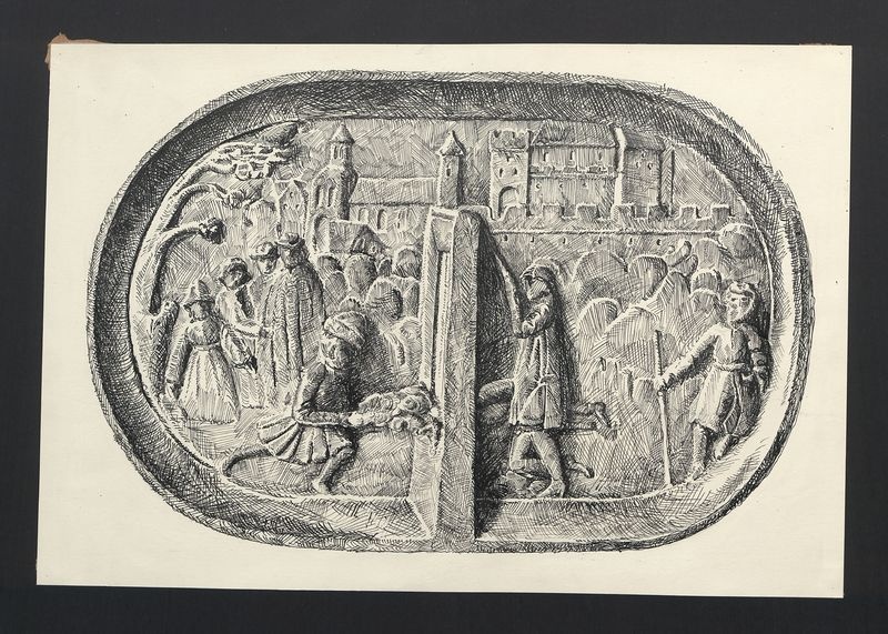 Ścięcie Włodka z Donaborza