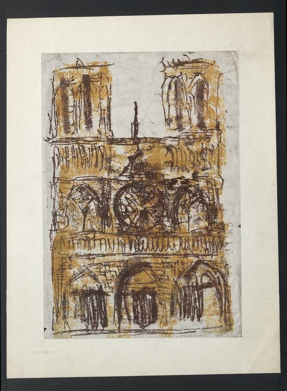 Notre Dame w Paryżu