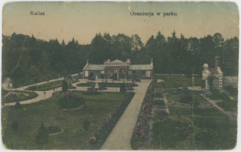 Kalisz Oranżerja w parku
