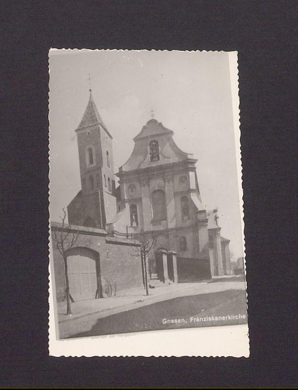 Klasztor franciszkanów w Gnieźnie.