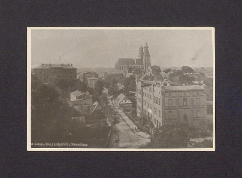 Ulica św. Wojciecha w Gnieźnie.