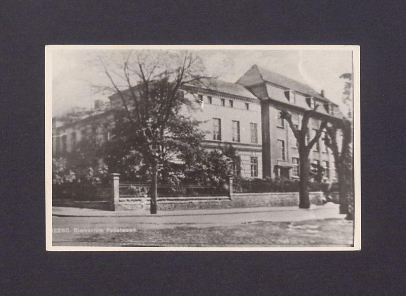 Męskie Gimnazjum Państwowe w Gnieźnie.