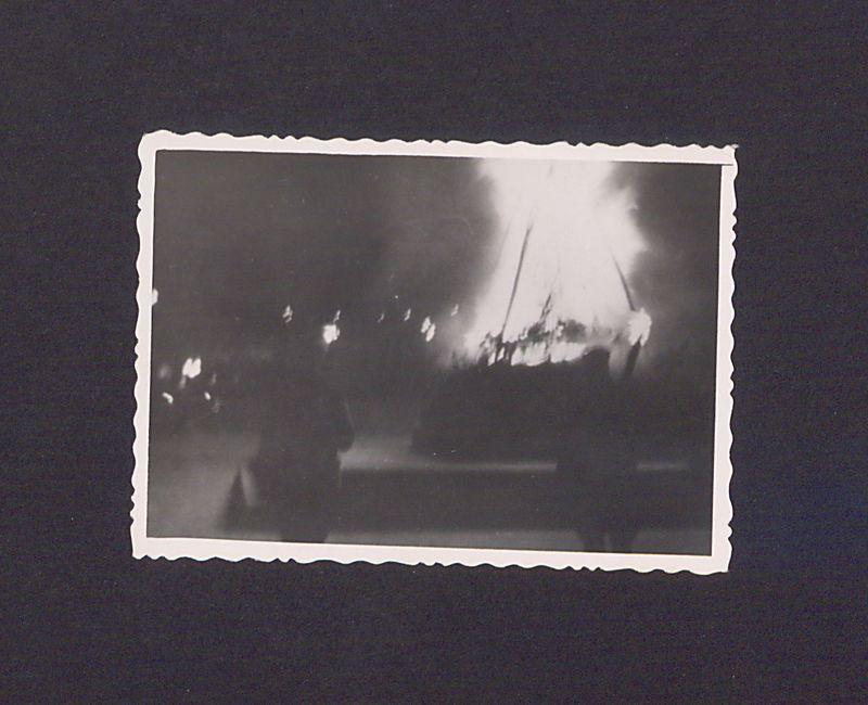 Pożar katedry w Gnieźnie.