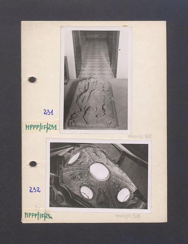 Wnętrze gnieźnieńskiej katedry. Tumba św. Wojciecha wykonana przez Hansa Brandta fundacji Jakuba z Sienna.