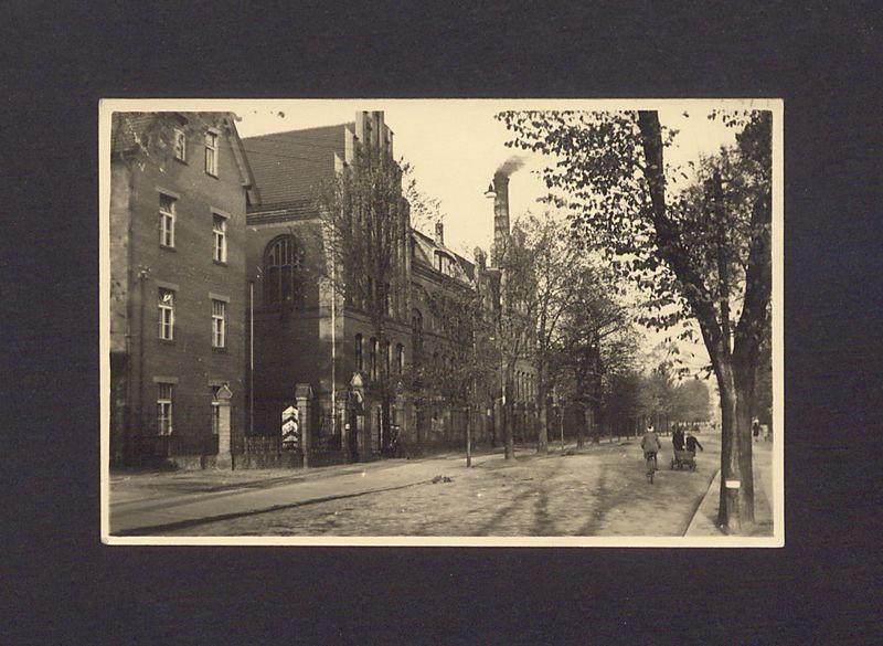 Miejska Szkoła Handlowo-Przemysłowa w Gnieźnie.