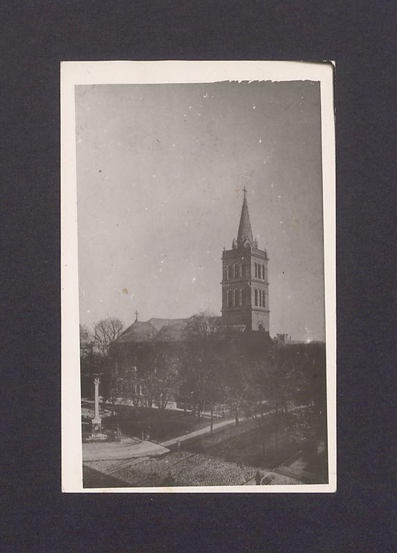 Kościół ewangelicki przy ul. Fryderykowskiej.