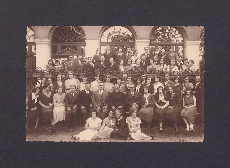 Zjazd byłych słuchaczek i słuchaczy Uniwersytetu Ludowego w Dalkach pod Gnieznem.